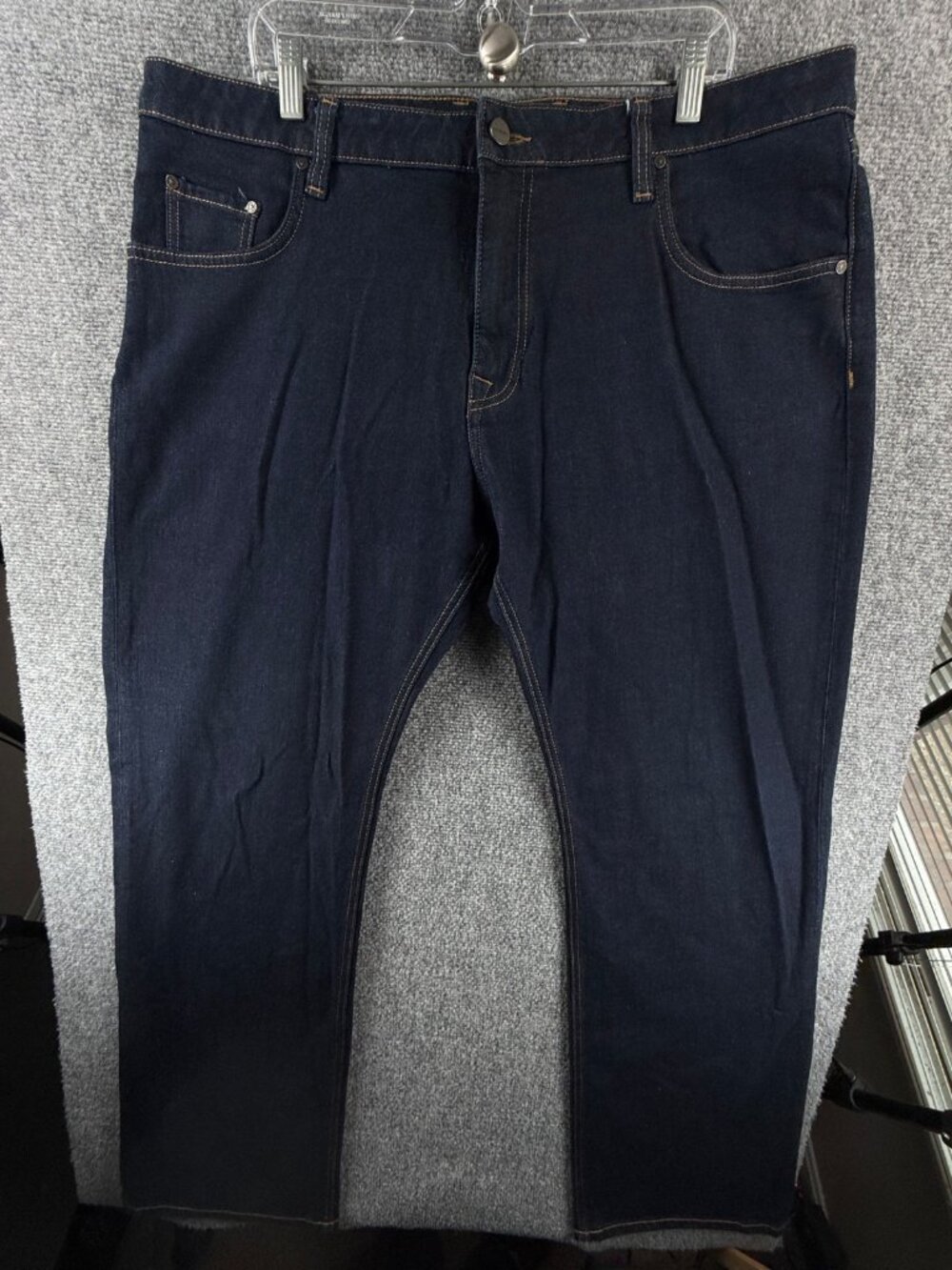 Tecovas Ranch Wear Western Jean Straight Dark Blue 40x34 Cowboy EUC